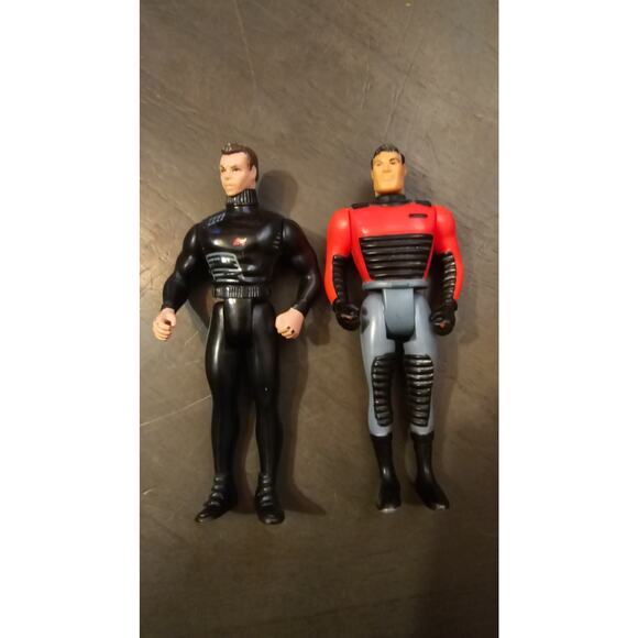 1989- 1993 Batman Toy Lot- 21 action figures (added 2 from original photo) - Picture 4 of 4